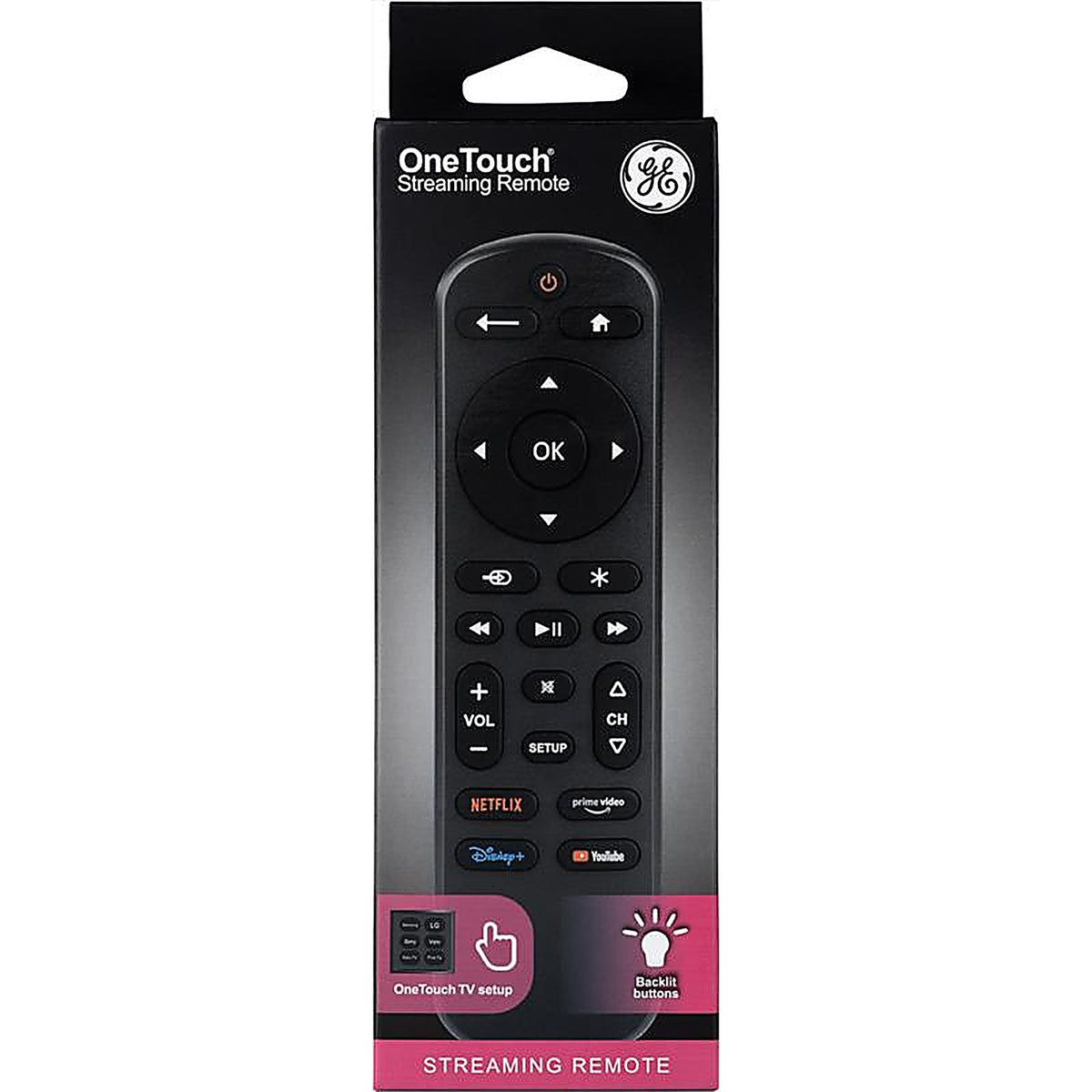 GE - 82831 - One Touch Programmable Universal Remote Control