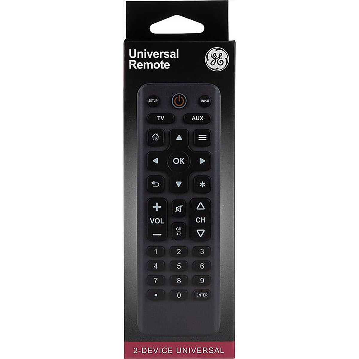 GE - 83036 - Programmable Universal Remote Control