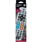 GE - 84666 - Programmable Universal Big Button Remote Control