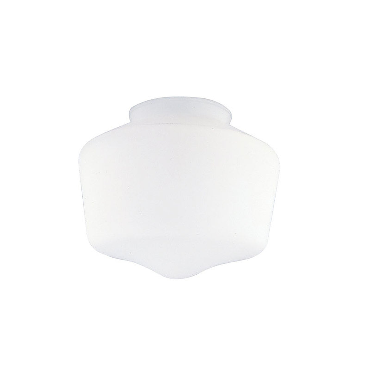 Westinghouse - 8159200 - Schoolhouse White Glass Lamp Shade 1 Pack