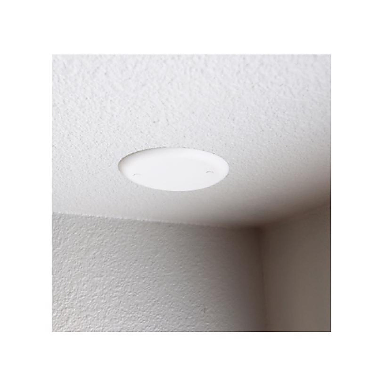 Cantex - EZYKL-WH - Round PVC Ceiling Box Cover