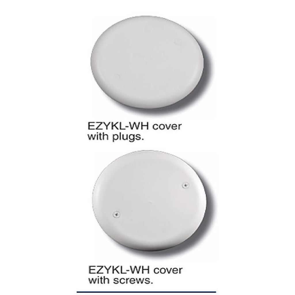 Cantex - EZYKL-WH - Round PVC Ceiling Box Cover