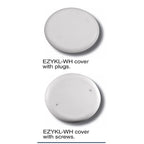 Cantex - EZYKL-WH - Round PVC Ceiling Box Cover