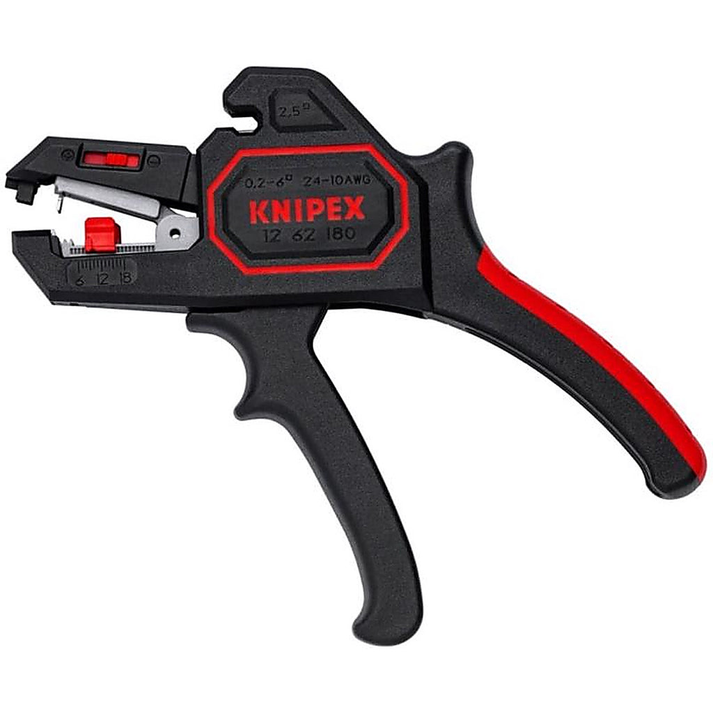 Knipex - 12 62 180 SBA - 7-1/4 In. L Wire Stripper/Cutter
