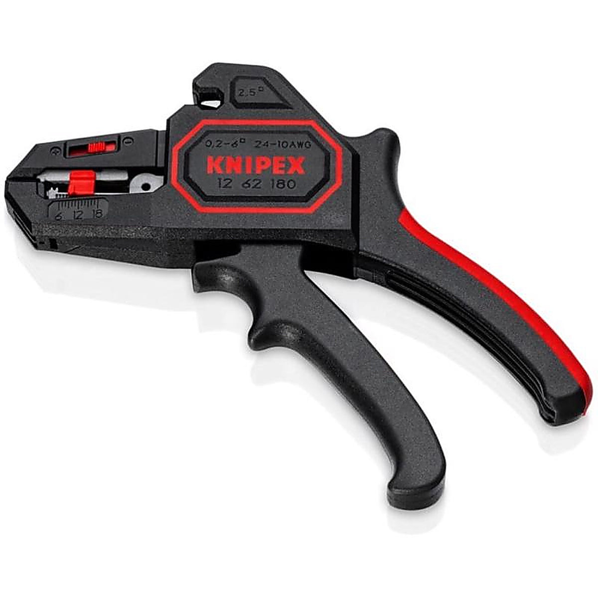 Knipex - 12 62 180 SBA - 7-1/4 In. L Wire Stripper/Cutter