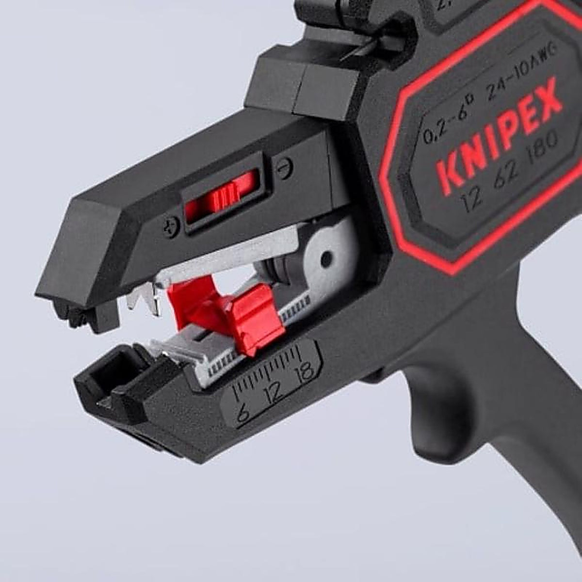 Knipex - 12 62 180 SBA - 7-1/4 In. L Wire Stripper/Cutter