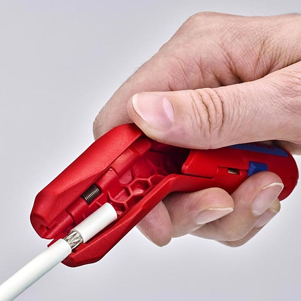 Knipex - 16 95 01 SB - 5-1/4 In. L Wire Stripper