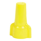 Ideal Industries - 30-451P - Wing-Nut Insulated Wire Connector Yellow 100 Pack