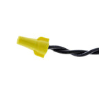 Ideal Industries - 30-451P - Wing-Nut Insulated Wire Connector Yellow 100 Pack