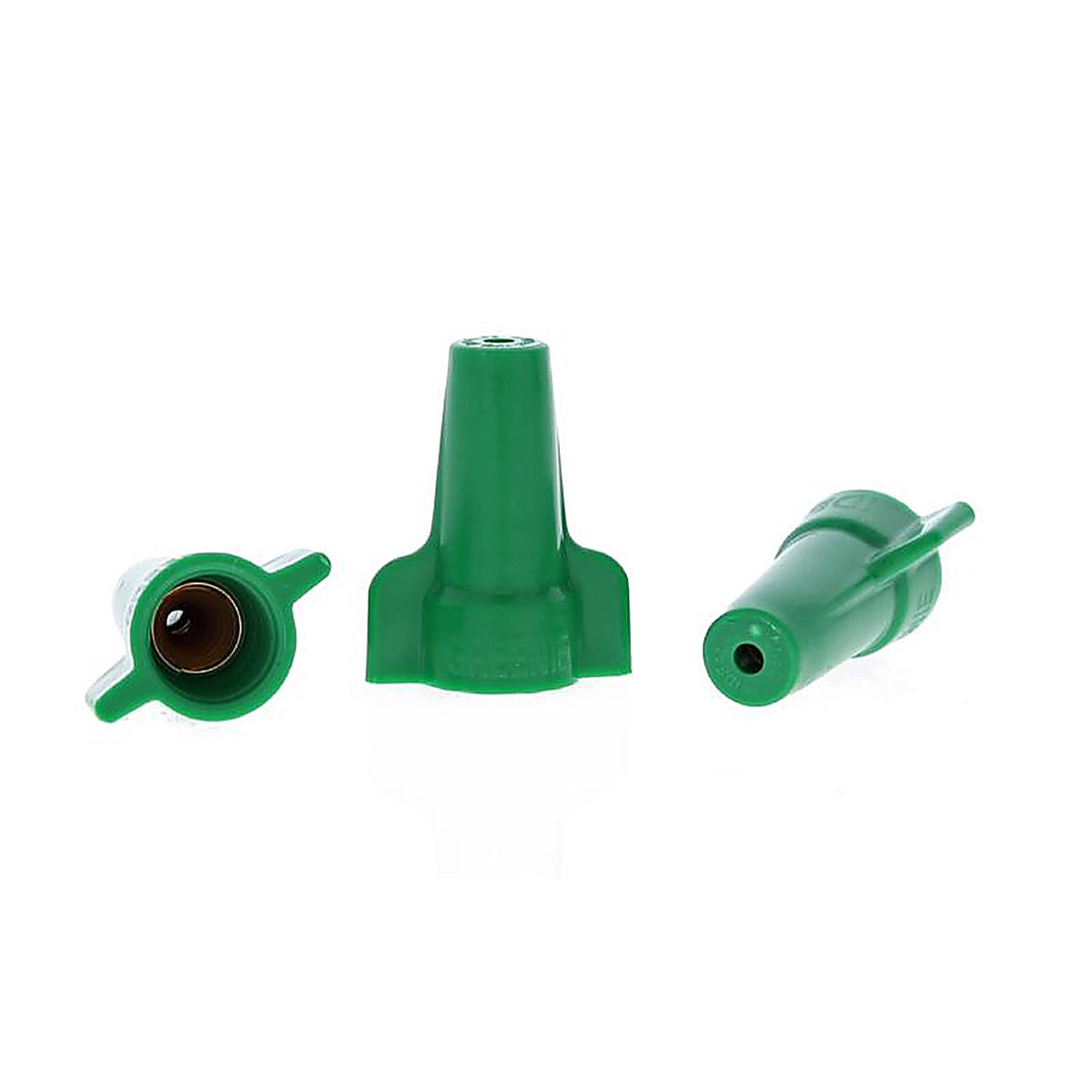 Ideal Industries - 30-192P - Greenie Insulated Grounding Connector Green 100 Pack