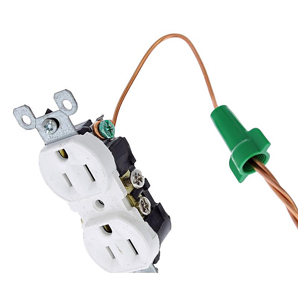 Ideal Industries - 30-192P - Greenie Insulated Grounding Connector Green 100 Pack