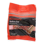 Buchanan - 2006S - 18-10 AWG Insulated Splice Caps Copper 100 Pack