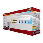 Satco - S11775R1 - A19 E26 (Medium) LED Bulb Tunable White/Color Changing 60 Watt Equivalence 4 Pack