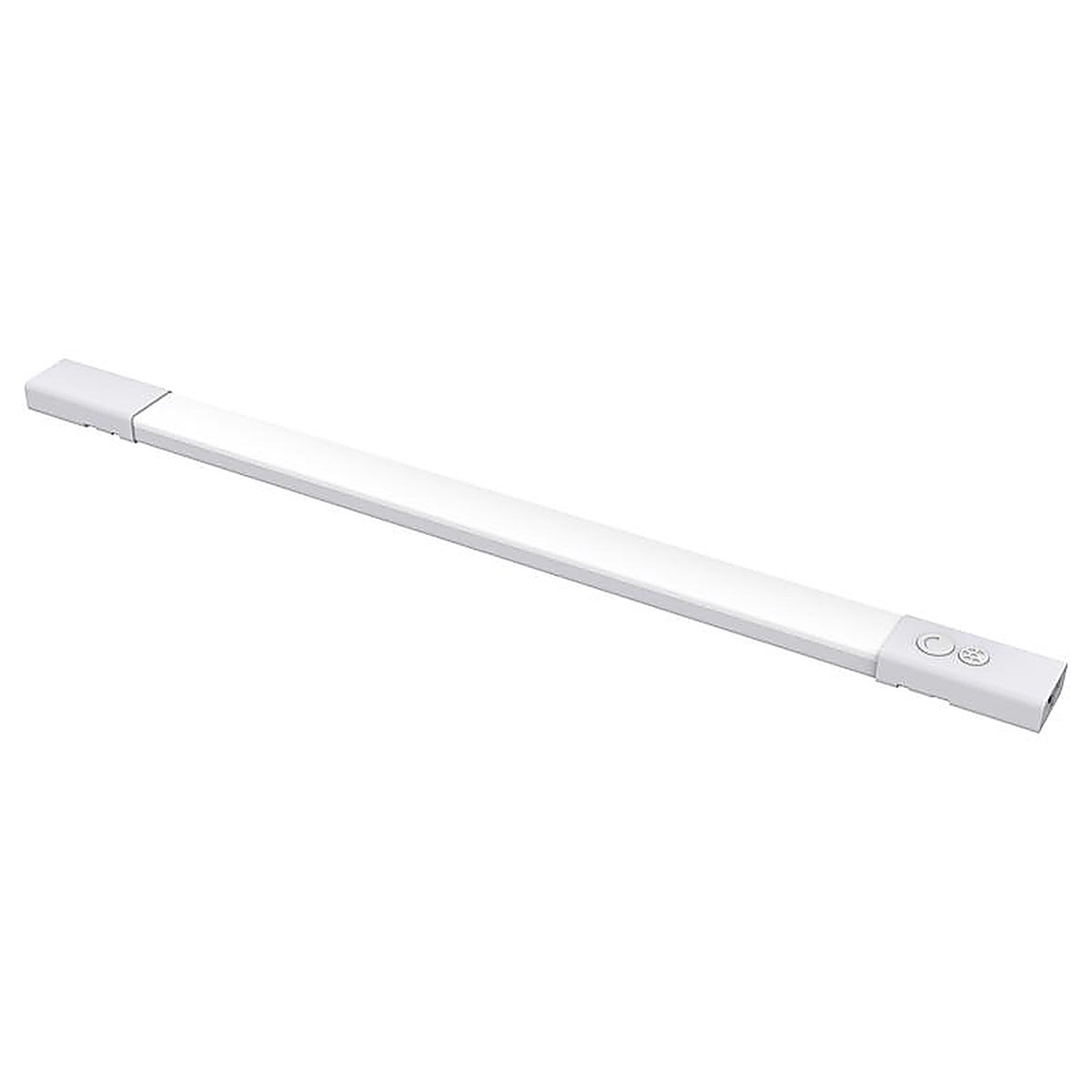 Feit - UCL24/5CCT - 24 In. L White Plug-In LED Under Cabinet Light Strip 1200 LM