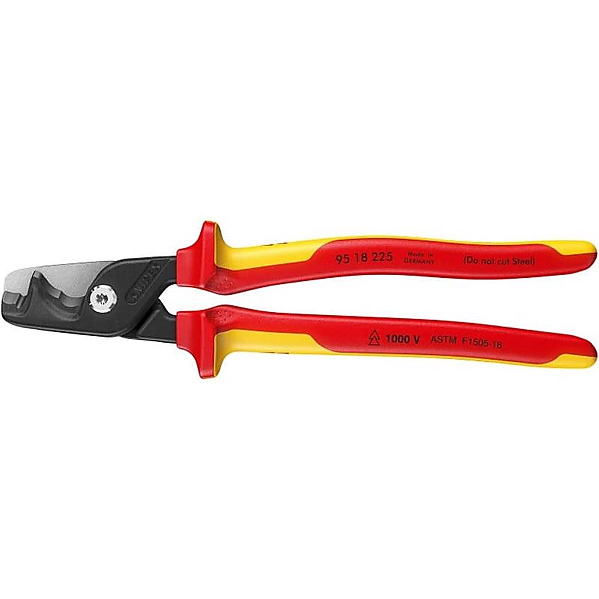 Knipex - 95 18 225 SBA - 9 In. L Cable Shears