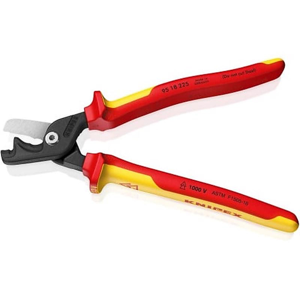 Knipex - 95 18 225 SBA - 9 In. L Cable Shears