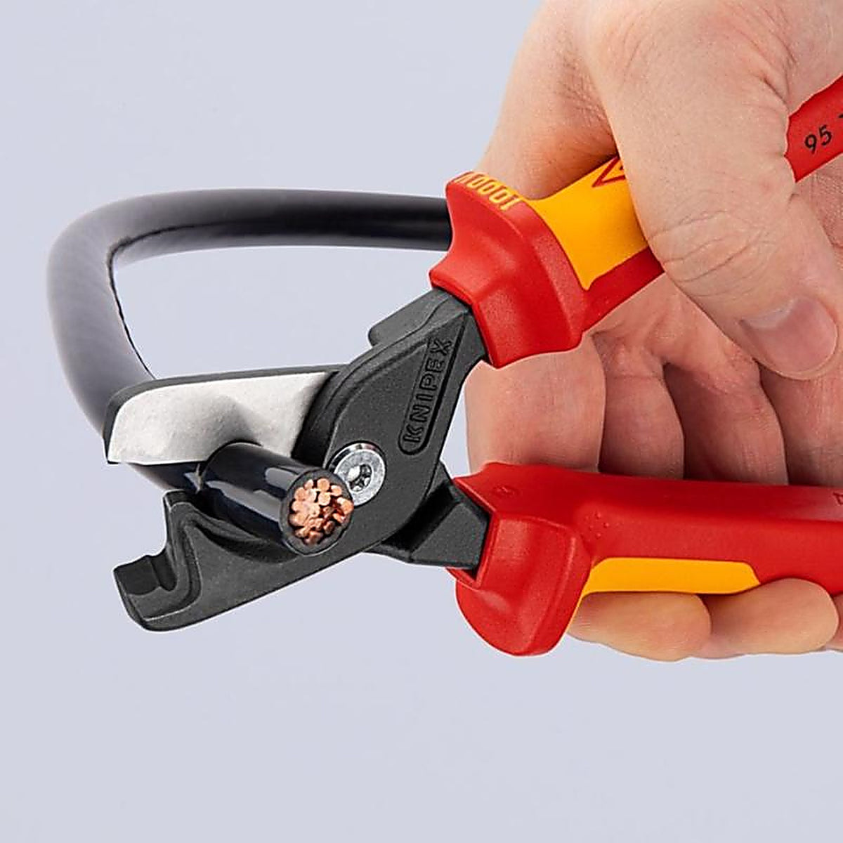 Knipex - 95 18 225 SBA - 9 In. L Cable Shears
