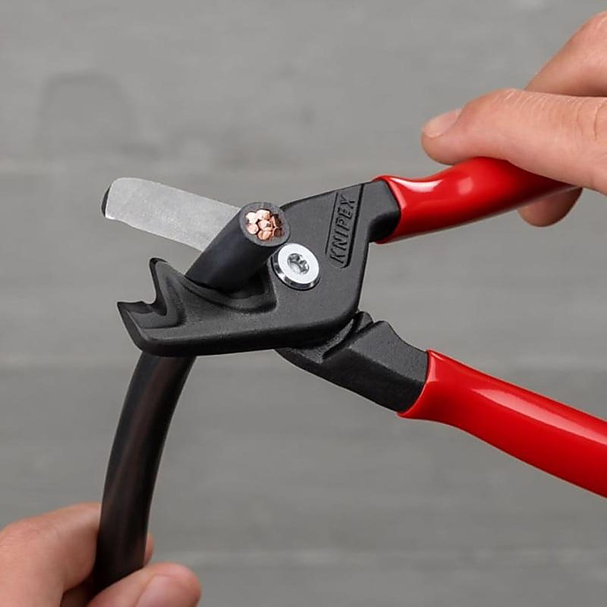 Knipex - 95 11 225 SBA - 9 In. L Cable Shears