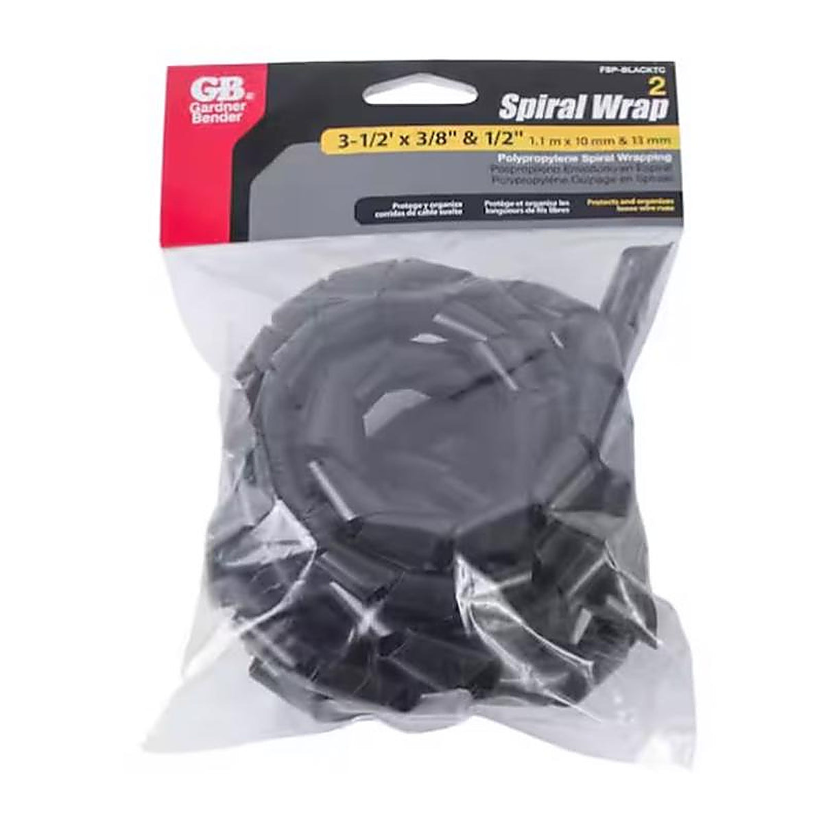 Gardner Bender - FSP-BLACKTC - Cable Protector 2 Pack