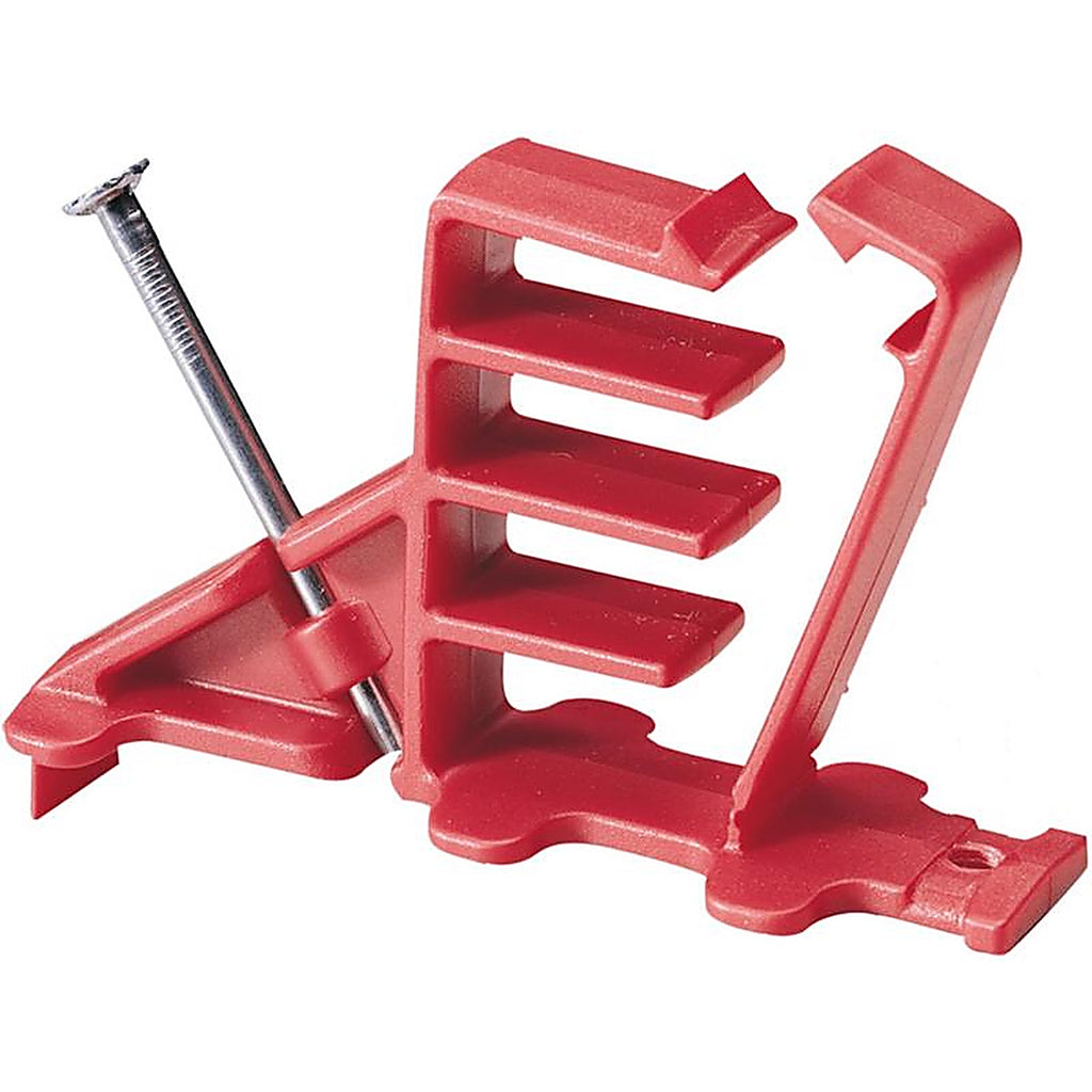 Gardner Bender - MCS-10W - Snapshot .5 In. W Polypropylene Insulated Cable Staple 10 Pack