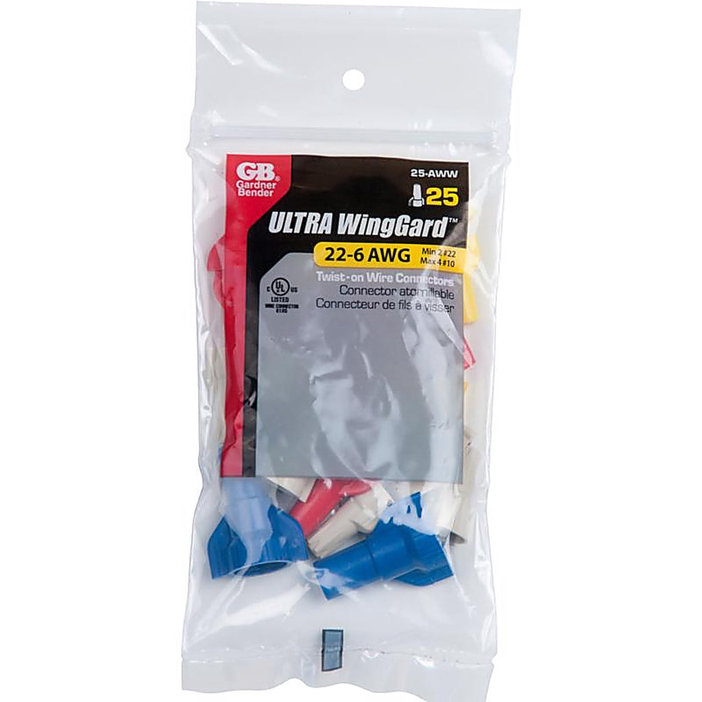 Gardner Bender - 25-AWW - Wire Connector 25 Pack