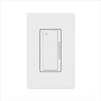 Lutron - MS-HS3-WH - Xactsense Humidity Sensor 3 Amps Single Pole Bathroom Exhaust Smart-Enabled Switch White 1 Pack