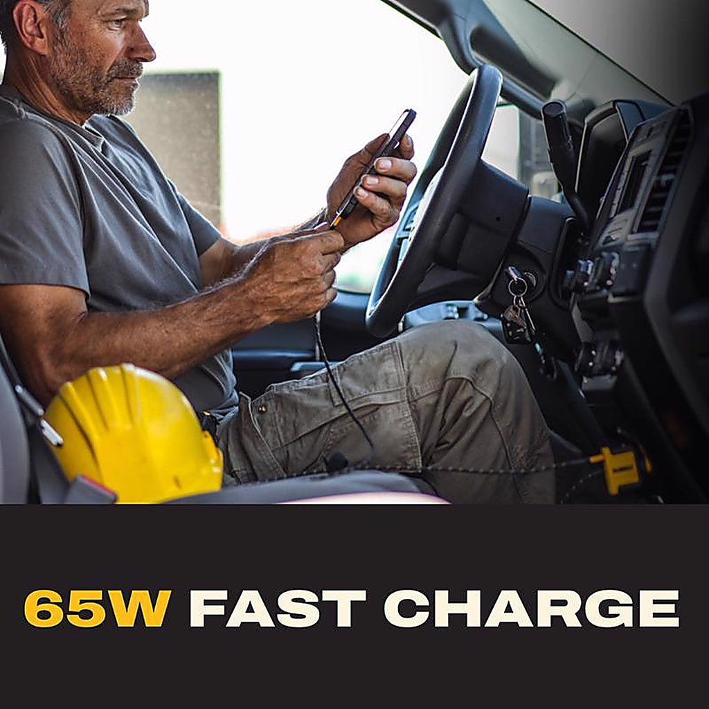 DeWalt - 141 0036 DW2 - 3 Port USB Car Charger