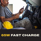 DeWalt - 141 0036 DW2 - 3 Port USB Car Charger