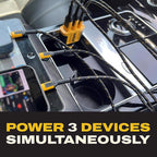 DeWalt - 141 0036 DW2 - 3 Port USB Car Charger
