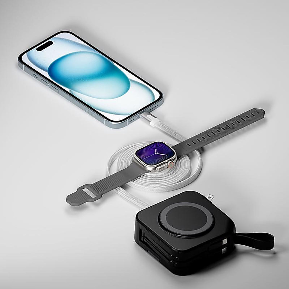 Statik - PUP-0497-3FT-CC - Magstack Duo Charging Cable