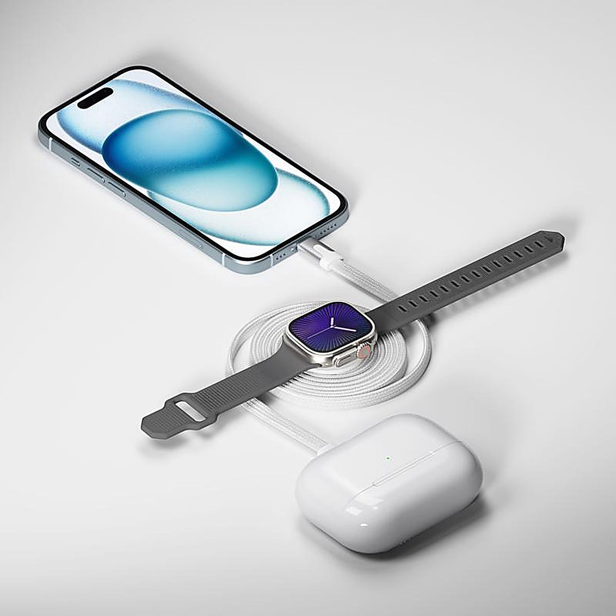 Statik - PUP-0497-3FT-CC - Magstack Duo Charging Cable