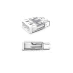 Wago - 27730402K00-007 - 2 Port Push-In Wire Connector 100 Pack