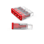 Wago - 27730404K00-007 - 4 Port Push-In Wire Connector 100 Pack