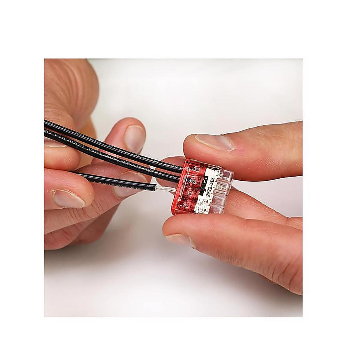 Wago - 27730404K00-007 - 4 Port Push-In Wire Connector 100 Pack