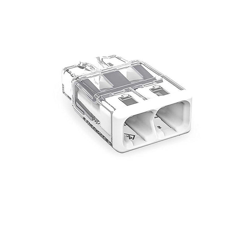 Wago - 2773-402/K-0008 - 2 Port Push-In Wire Connector 10 Pack