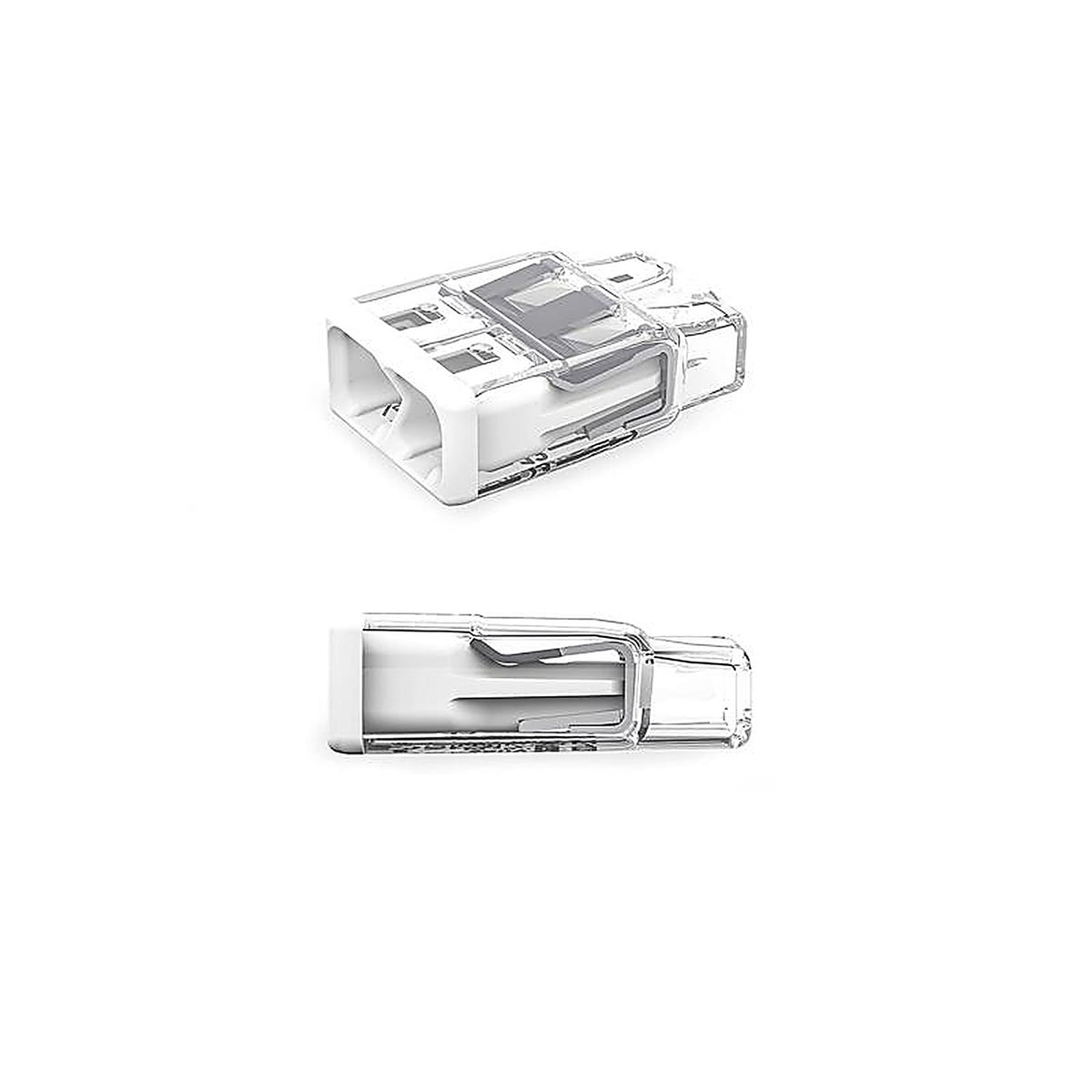 Wago - 2773-402/K-0008 - 2 Port Push-In Wire Connector 10 Pack