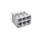 Wago - 2773-406/K-0008 - 6 Port Push-In Wire Connector 5 Pack