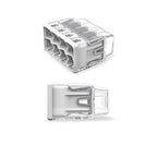 Wago - 2773-408/K-0008 - 8 Port Push-In Wire Connector 5 Pack