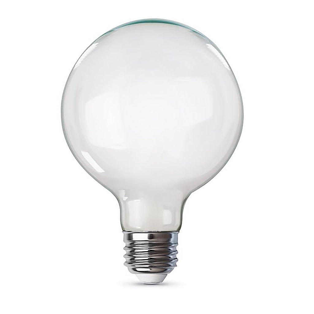Feit - G40100W927CAFIL - G40 E26 (Medium) Filament LED Bulb Soft White 100 Watt Equivalence 1 Pack