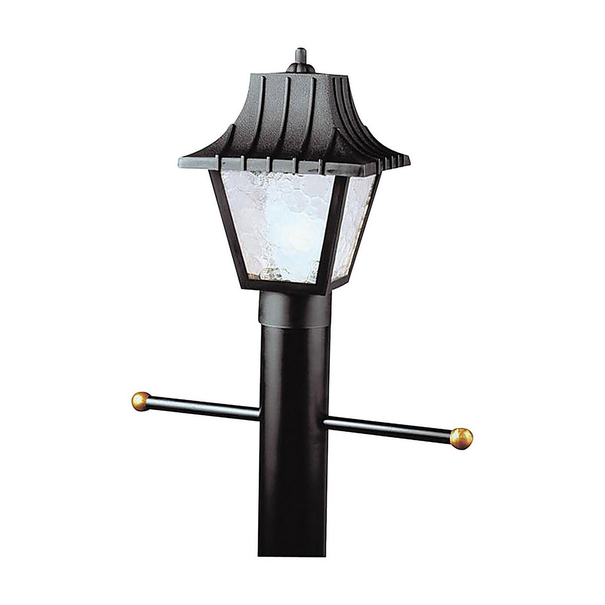 Westinghouse 66875 Matte Black Switch Incandescent Lantern Fixture