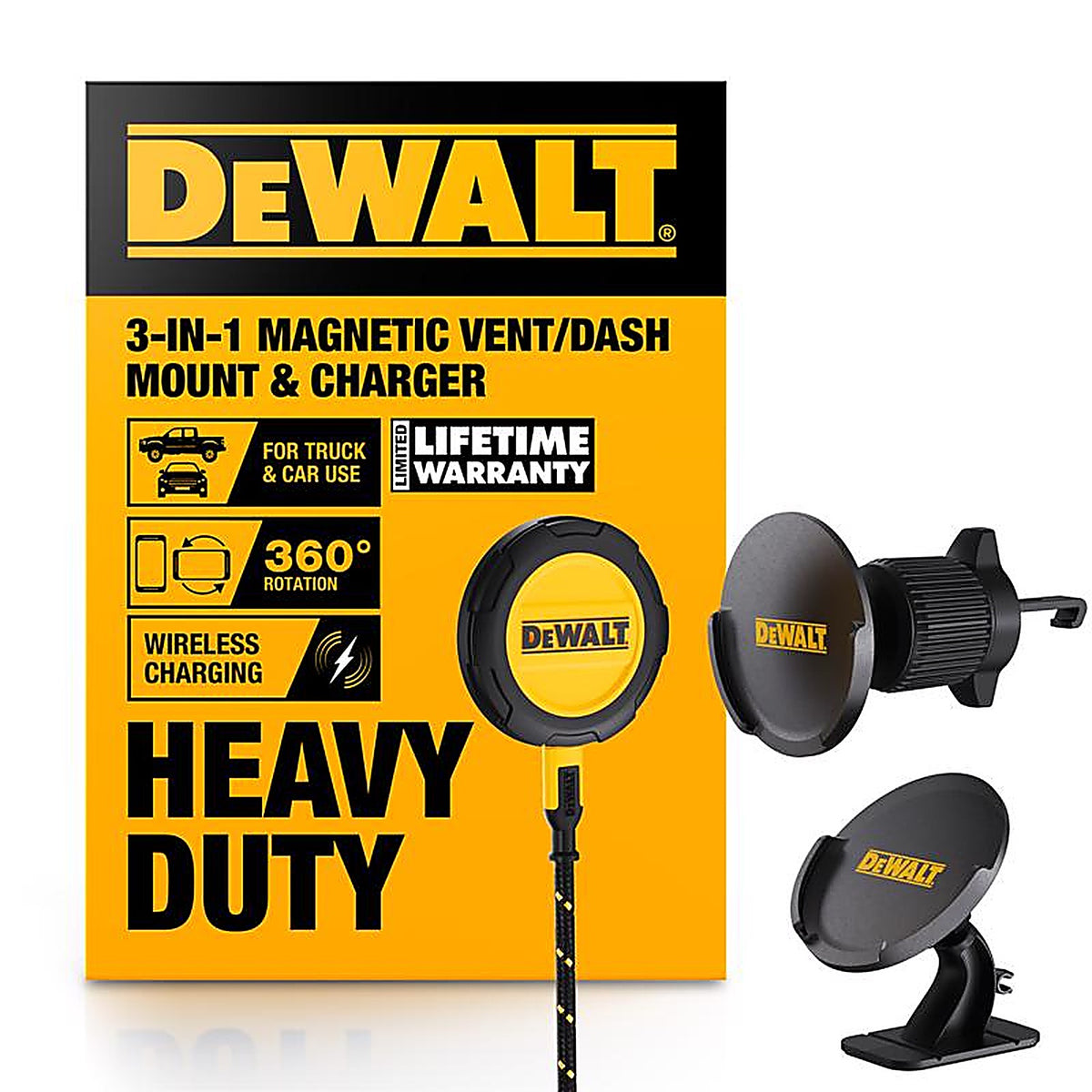DeWalt - 204 0017 DW2 - Magnetic Wireless Charging Pad