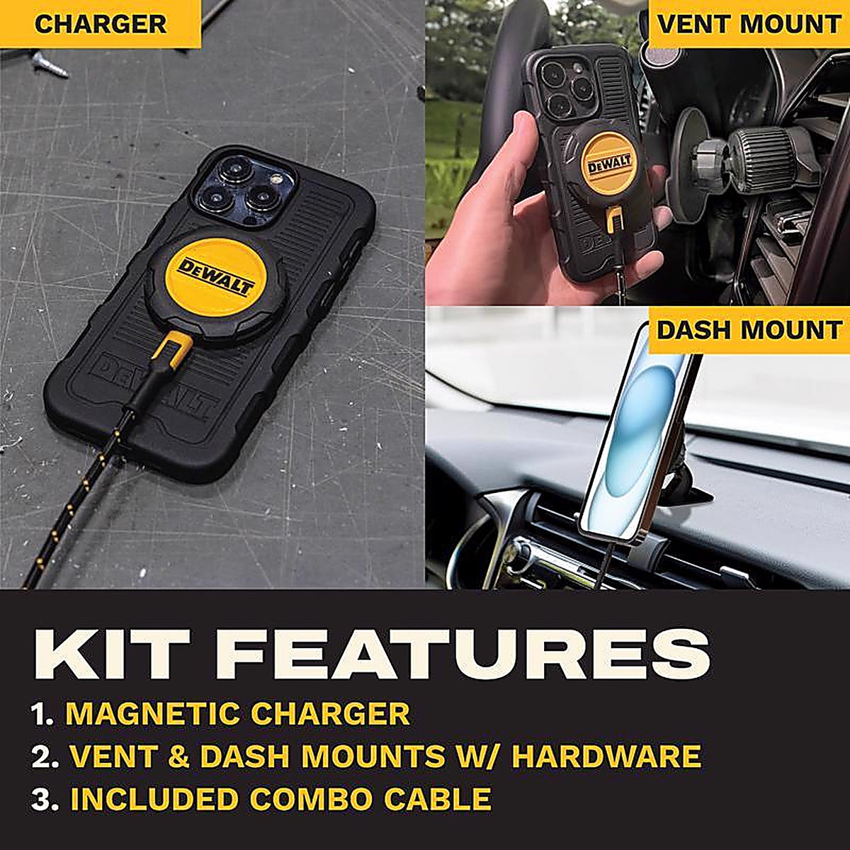 DeWalt - 204 0017 DW2 - Magnetic Wireless Charging Pad