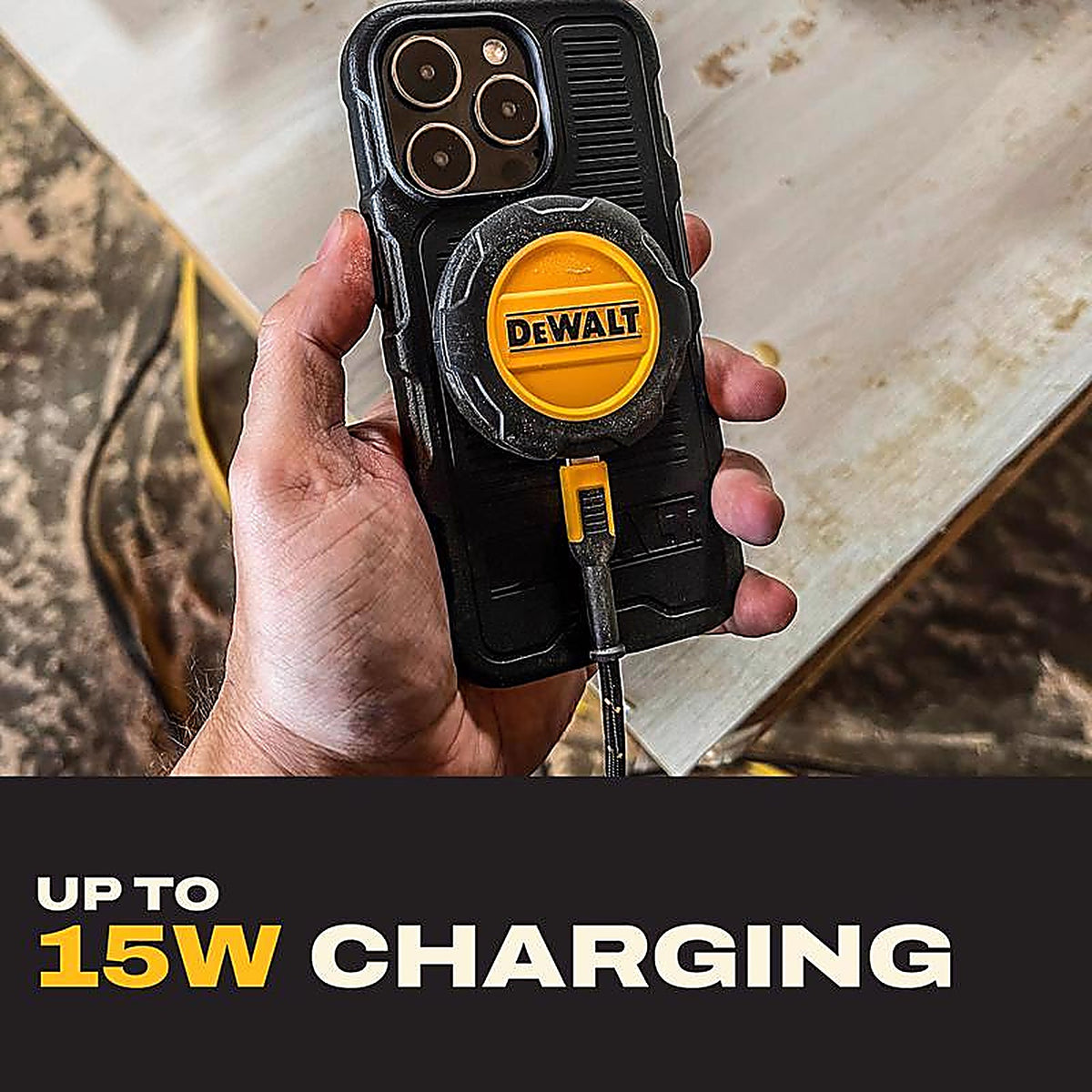 DeWalt - 204 0017 DW2 - Magnetic Wireless Charging Pad