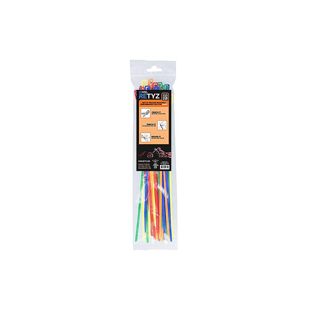 Retyz - PJDRTZ-PEC31-MA - 12 In. L Assorted Cable Tie 30 Pack
