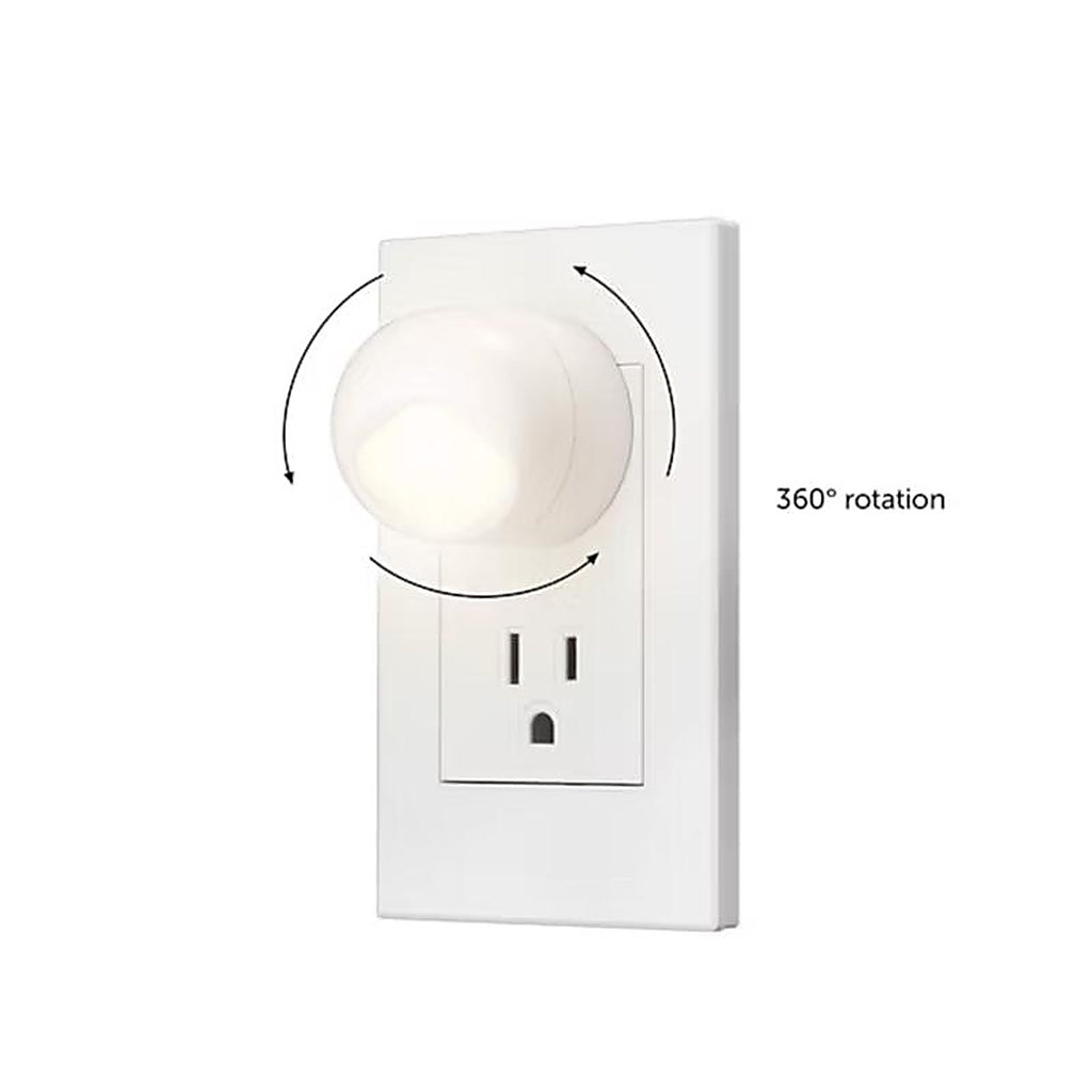 Globe Electric - 89872 - Automatic Plug-In LED Nightlight w/Sensor