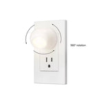 Globe Electric - 89872 - Automatic Plug-In LED Nightlight w/Sensor