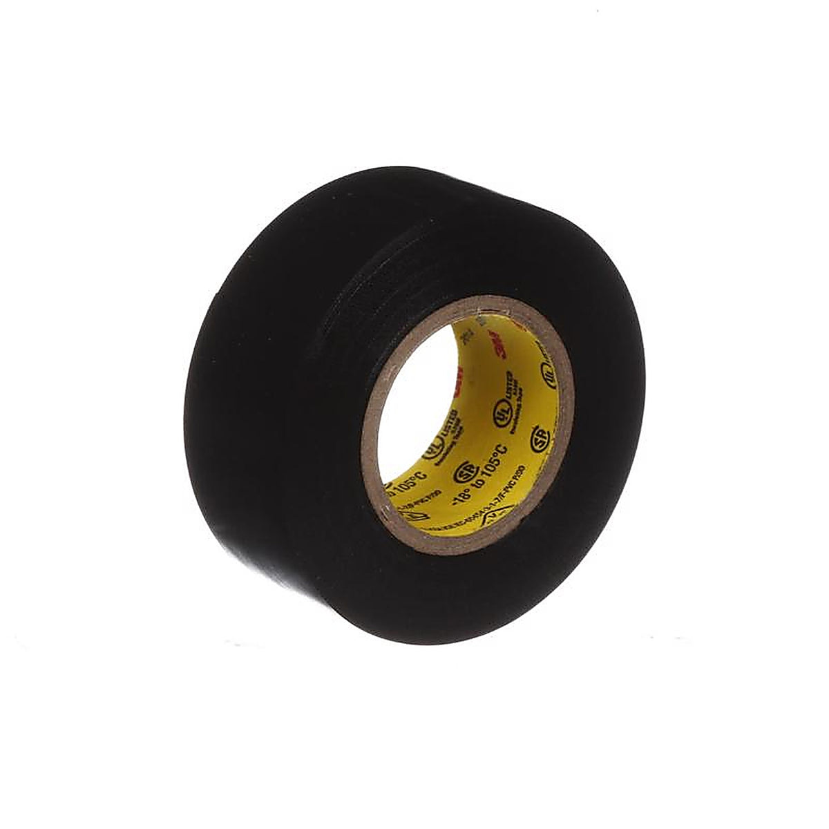 Scotch - 16736NA - 0.75 In. W X 25 Ft. L Black Vinyl Electrical Tape