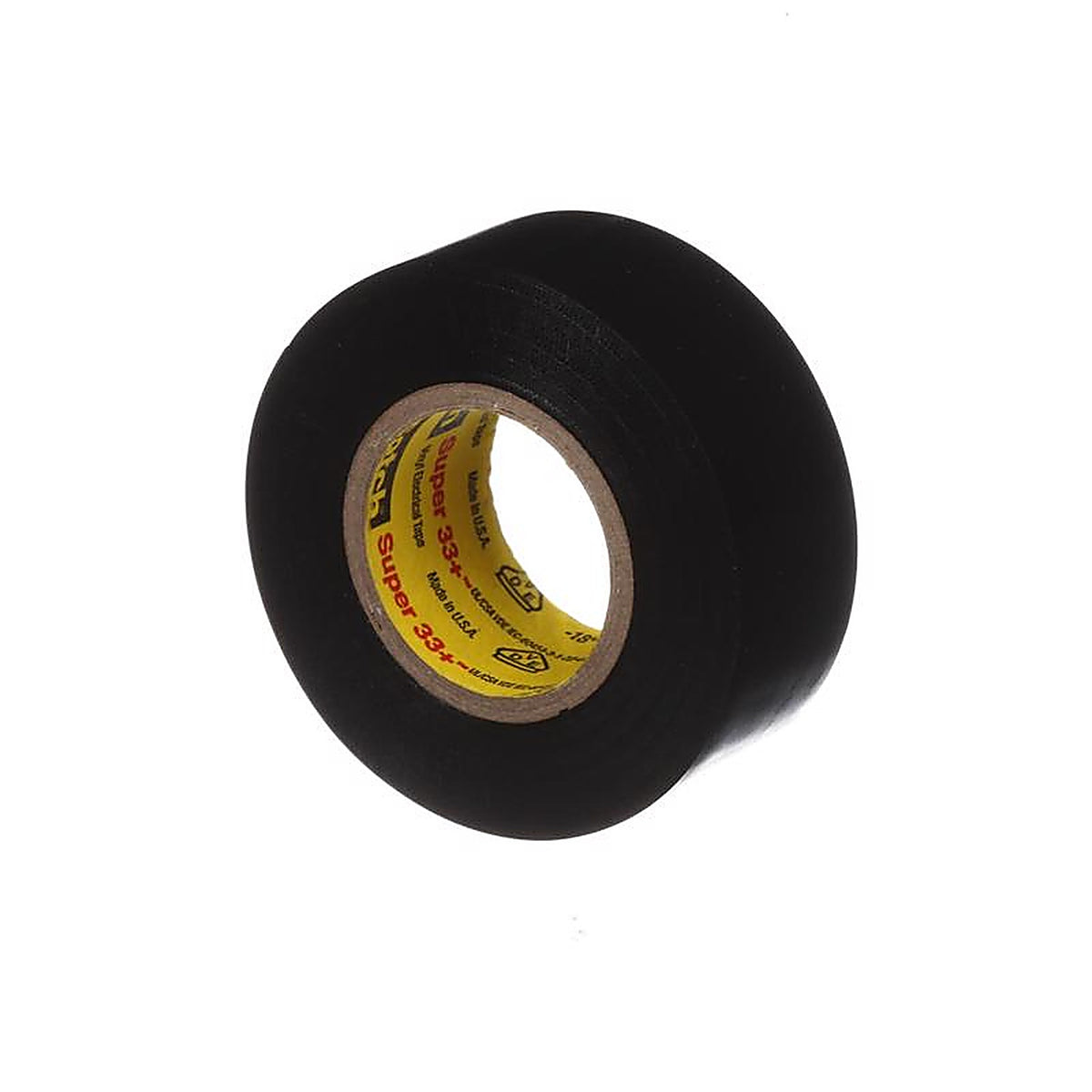 Scotch - 16736NA - 0.75 In. W X 25 Ft. L Black Vinyl Electrical Tape