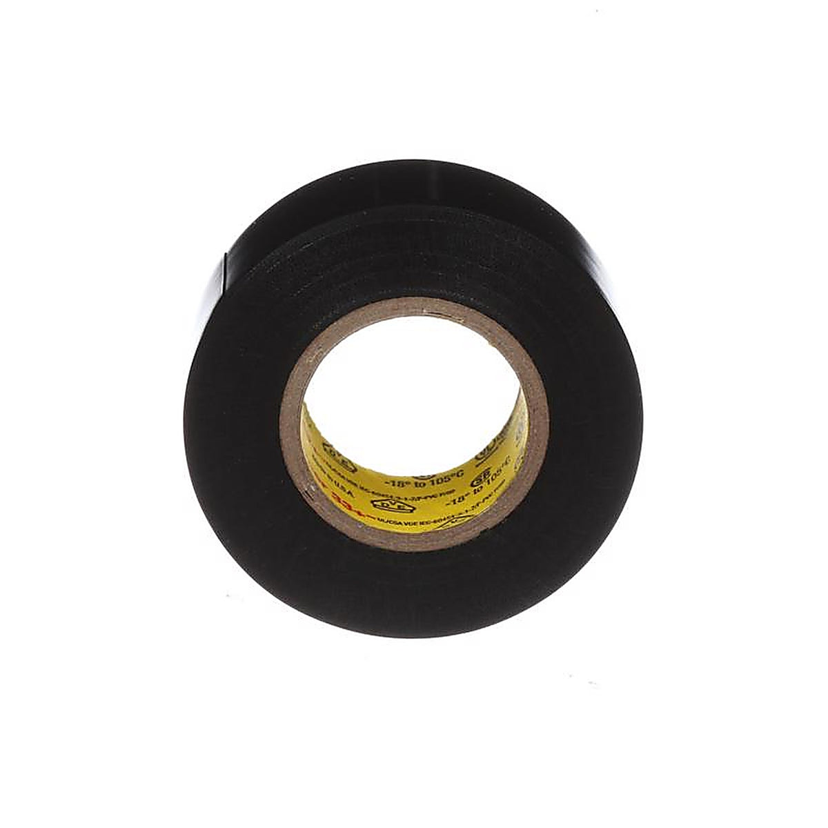 Scotch - 16736NA - 0.75 In. W X 25 Ft. L Black Vinyl Electrical Tape