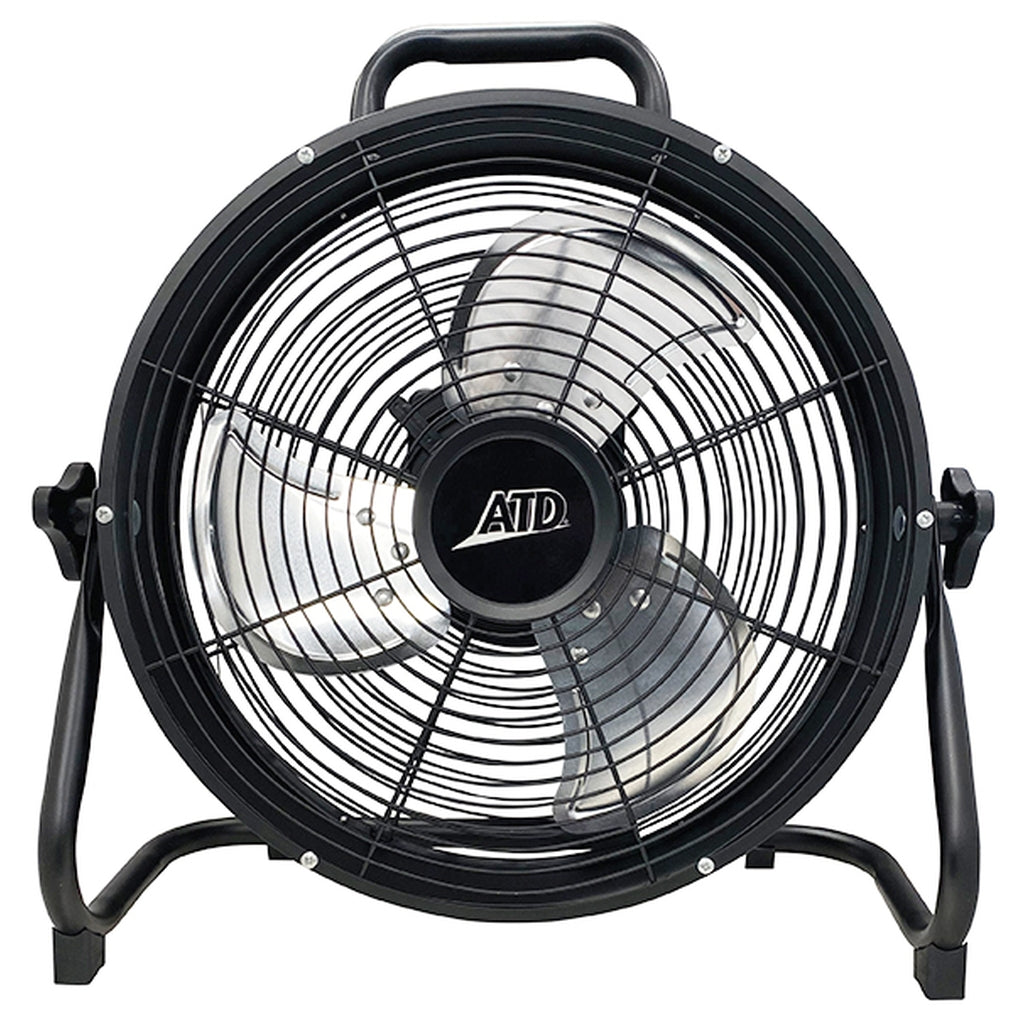 ATD 30312 12 Inch Rechargeable Drum Fan